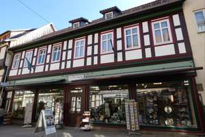 IM HERZEN VON WERNIGERODE - VIELSEITIGES WOHN- UND GESCHÄFTSHAUS – Die vollständige Adresse der Immobilie erhältst du vom Anbieter., 38855 Wernigerode – Vorschaubild 1