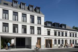 Komfortable Neubau-Wohnung mit 3 Zimmern und großem Balkon im historischen Ortskern von Fischeln – Clemensstraße 11–12, 47807 Fischeln, Krefeld – Vorschaubild 2