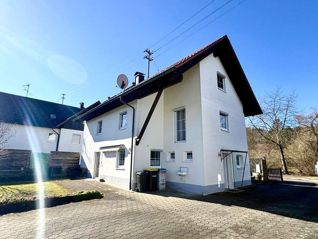 Immobilie in Aitrach - Charmantes Einfamilienhaus in ruhiger Lage von Aitrach - Bild 0