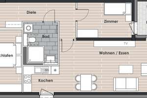 Ihr neues Zuhause mit moderner Wohnküche, lichtdurchfluteten Räumen und großzügiger Loggia – Von-Hünefeld-Straße 20+22, 89231 Neu-Ulm – Vorschaubild 10