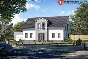 Neubau - Einfamilienhaus 140m² in Stöckheim inkl. Grundstück – Die vollständige Adresse der Immobilie erhältst du vom Anbieter., 37154 Northeim – Vorschaubild 1