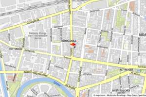4-Zimmer-Altbau mit Stuck, hohen Decken, Dielenboden & viel Potenzial! – Beusselstr. 20, 10553 Moabit, Berlin – Vorschaubild 38