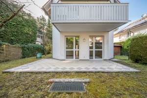 Aigner - Großzügige 3-Zimmer-Erdgeschosswohnung mit Garten in der Villenkolonie Pasing I – Die vollständige Adresse der Immobilie erhältst du vom Anbieter., 81245 Neupasing, München – Vorschaubild 9