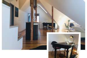 TRAUMHAFT*2 Schlafzimmer*SUPER SCHÖNES DG*GARTEN*mit Anmeldung*INTERNATIONALS WELCOME – Gernsstraße 13, 30659 Bothfeld, Hannover – Vorschaubild 3