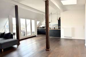 Exklusive Dachgeschosswohnung mit zwei Balkonen in zentraler Lage – Choriner Straße 51, 10435 Prenzlauer Berg, Berlin – Vorschaubild 4
