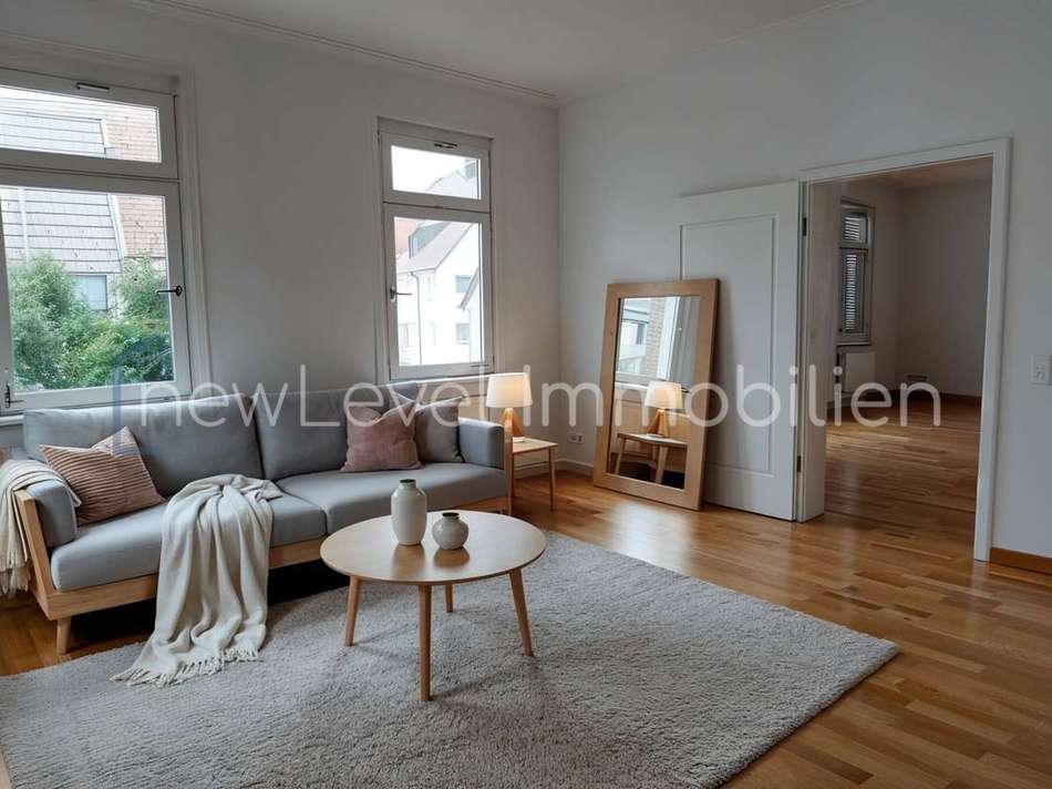 Wohnung im Obergeschoss - Möbe