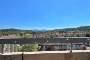Ausblick, Tiefgaragenstellplatz und Aufzug - was will man mehr – Die vollständige Adresse der Immobilie erhältst du vom Anbieter., 83308 Trostberg – Vorschaubild 10