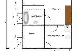 Doppelhaushälfte in Radebeul mit neuer Heizungsanlage (Wärmepumpe & Gasheizung) – Die vollständige Adresse der Immobilie erhältst du vom Anbieter., 1445 Radebeul – Vorschaubild 12