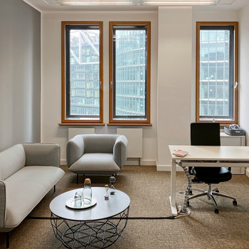 Vielfältige Büros – passgenau für Sie in Signature Potsdamer Platz