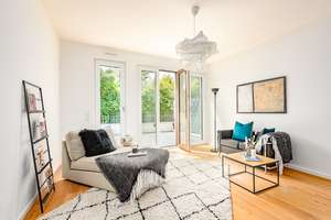 ALLES IST GUT - moderne Terrassenwohnung im Kaiserpalais – Die vollständige Adresse der Immobilie erhältst du vom Anbieter., 47058 Duissern, Duisburg – Vorschaubild 2