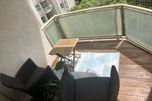 Sonnige ruhige 2-Zimmer-Wohnung mit Balkon Bogenhausen – 81925 Parkstadt, München – Vorschaubild 21
