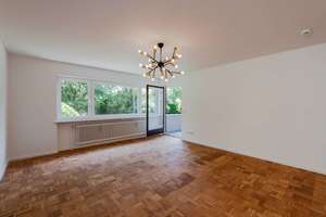 3-Zimmer ETW mit großem Balkon ins Grüne am Romanplatz, zwischen Schlosspark und Hirschgarten