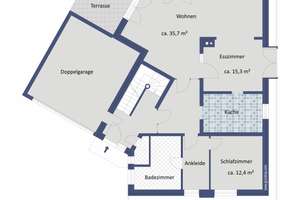 Hochwertiges Niedrigenergiehaus BJ. 1997 zum Wohnen und Arbeiten am Rande der Stadt! – Die vollständige Adresse der Immobilie erhältst du vom Anbieter., 8064 Rottmannsdorf, Zwickau – Vorschaubild 54