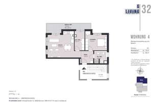 Hochwertig ausgestattete NEUBAU-2,5-Zimmerwohnung mit großem Balkon – Glockenbecherstraße 32, 80935 Lerchenau-Ost, München – Vorschaubild 10