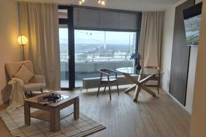 1-Zimmer Wohnung im 18. OG mit Balkon in Mannheim, Collini Center – Collinistraße 5, 68161 Schwetzingerstadt/Oststadt, Mannheim – Vorschaubild 3