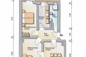 DREI-ZIMMER-WOHNUNG IN HANNOVER VAHRENWALD-LIST – Hannover – Vorschaubild 21
