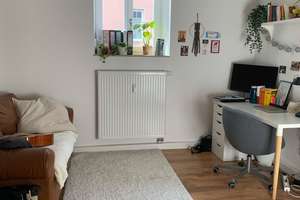 WG-geeignet: 2 ZKB im Fränkischen Hof - Frisch saniert bei Bedarf mit Garage/Stellplatz – Innere Uferstr. 8, 86153 Rechts der Wertach, Augsburg – Vorschaubild 3