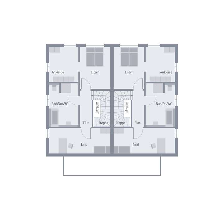 Grundriss Dachgeschoss