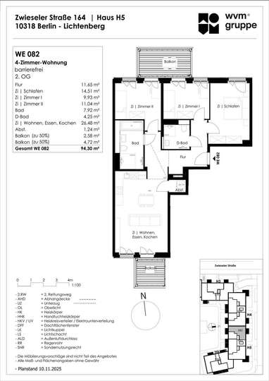 Zwieseler Straße 164-H5-WE082-
