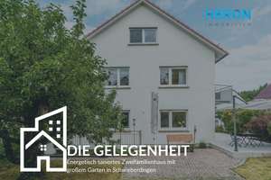 DIE GELEGENHEIT - Energetisch saniertes Zweifamilienhaus mit großem Garten in Schwieberdingen – Die vollständige Adresse der Immobilie erhältst du vom Anbieter., 71701 Schwieberdingen – Vorschaubild 1