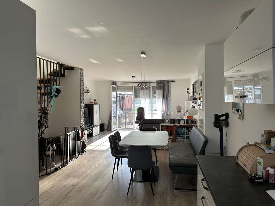 Blick aus der Küche