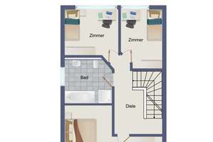 Doppelhaushälfte Neubau mit kleinem Garten und Stellplatz - Schlüsselfertig – Die vollständige Adresse der Immobilie erhältst du vom Anbieter., 72768 Degerschlacht, Reutlingen – Vorschaubild 4