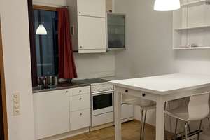 Helle 1,5-Zimmer Wohnung möbliert mit Balkon in Stuttgart – Eierstraße 48, 70199 Heslach, Stuttgart – Vorschaubild 9