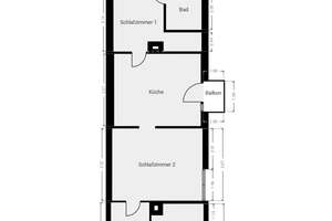 Sanierungsbedürftige Doppelhaushälfte mit traumhaftem Gartengrundstück und Garage – Die vollständige Adresse der Immobilie erhältst du vom Anbieter., 22417 Langenhorn, Hamburg – Vorschaubild 17