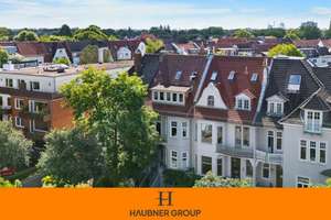Über den Dächern Schwachhausens | Stilvolle Dachgeschosswohnung im Altbremer Haus