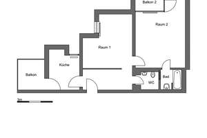 Helle 2-Zimmer-Wohnung in der Kirchtannensiedlung freut sich über Ihren Einzug! – Heidelberger Landstraße 383, 64297 Eberstadt, Darmstadt – Vorschaubild 13