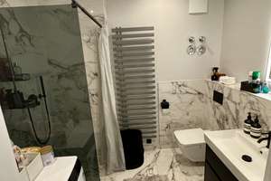 Luxuriöse 3-Zimmer-Wohnung mit EBK I Blick auf die Spree I bodentiefe Fenster I Smart Home I Quooker – Charlottenburger Ufer 14, 10587 Charlottenburg, Berlin – Vorschaubild 17