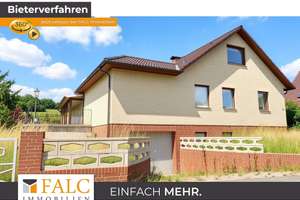 Einfamilienhaus ca. 200 m2 Wohnfläche und ca. 6.900 m² Grundstück - von FALC-Immobilien Göttingen