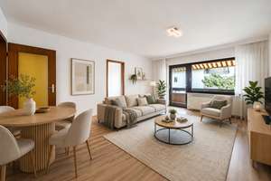 Gepflegte 2-Zimmer-Wohnung mit neuwertigem Bad !