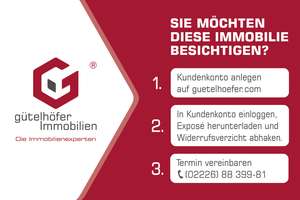Ideale Kapitalanlage! Solide vermietete 2-Zimmer-Wohnung mit Balkon und Stellplatz in Bonn-Beuel – Die vollständige Adresse der Immobilie erhältst du vom Anbieter., 53229 Pützchen/Bechlinghoven, Bonn – Vorschaubild 2