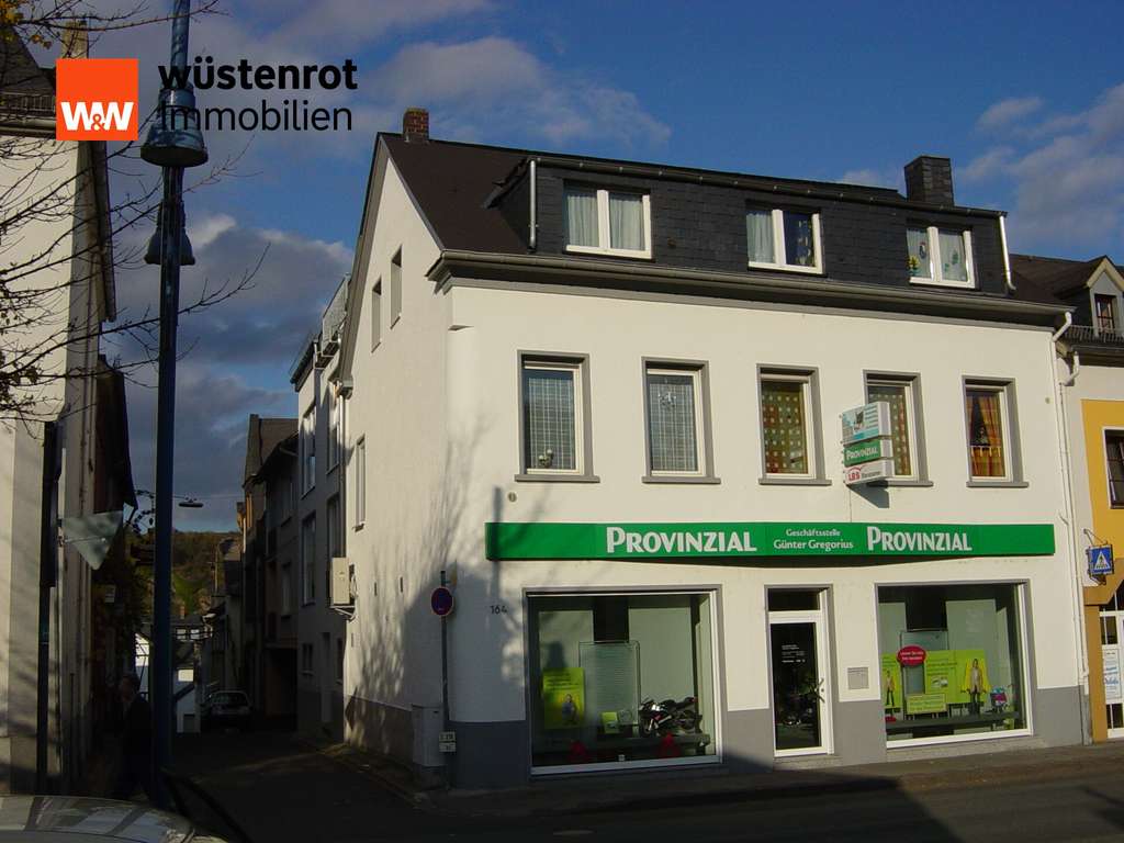 Immobilie in Boppard - Attraktives Wohn- und Geschäftshaus mit stabilen Mieteinnahmen in gefragter Rheinlage - Bild 1