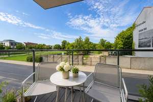 Exklusive Wohnung in Berlin-Mitte | 2 Zimmer | Balkon | Möbliert | Sofort bezugsfertig | Blick auf d – Die vollständige Adresse der Immobilie erhältst du vom Anbieter., 10115 Mitte (Ortsteil), Berlin – Vorschaubild 2