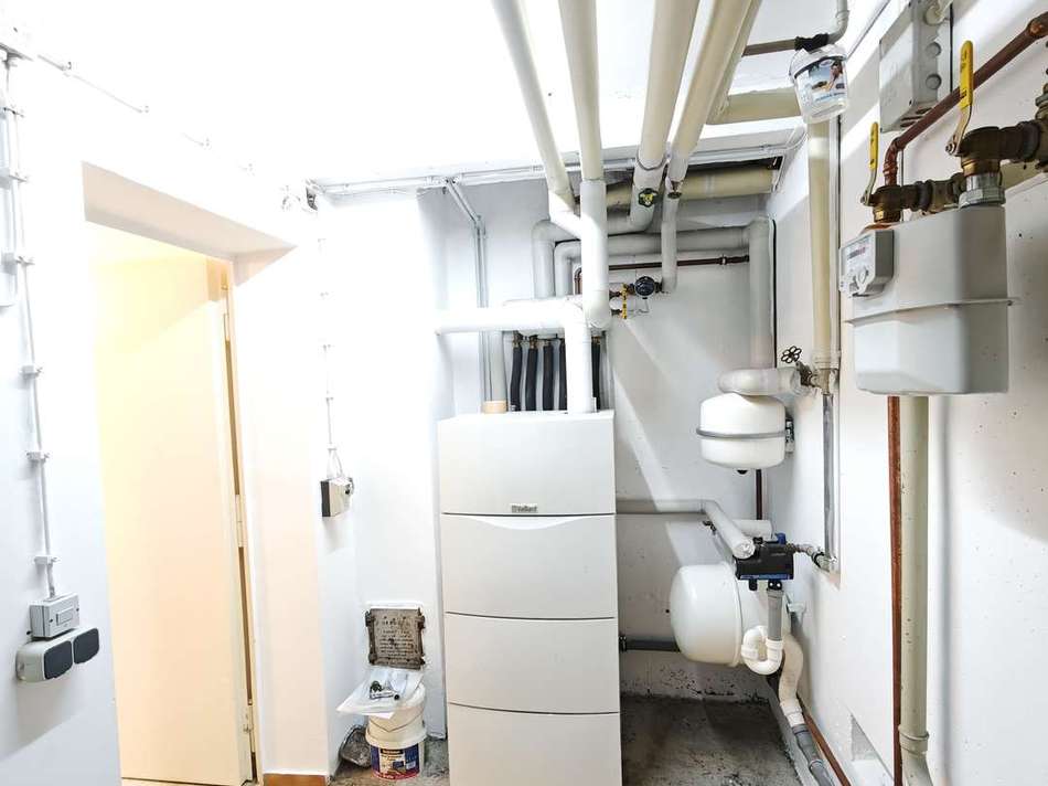 Heizraum + Waschraum