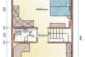 Zwei Ebenen, viele Möglichkeiten – Maisonette mit Dachterrasse – Die vollständige Adresse der Immobilie erhältst du vom Anbieter., 28201 Buntentor, Bremen – Vorschaubild 12