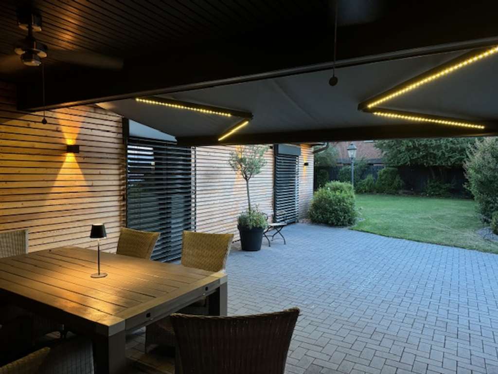 Immobilie in Bardowick - Bungalow mit Glasanbau ideal zum Wohnen und/oder Gewerbe intelligent kombiniert,  - Bild 1