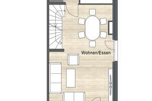*Familienfreundliches Reihenendhaus mit Garten in ruhiger Lage* – Die vollständige Adresse der Immobilie erhältst du vom Anbieter., 64560 Riedstadt – Vorschaubild 2