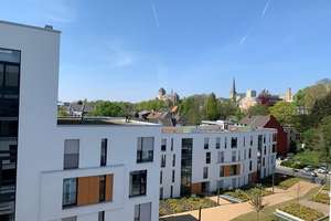 Attraktive 4 Zi. Neubauwohnung  mit 2 Bädern, EBK u. Fußbodenheizung - große Sonnenterrasse – An der Lingenmühle 10, 41061 Gladbach, Mönchengladbach – Vorschaubild 9