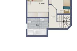 Hausgefühl in Bestlage – Exklusive Maisonettewohnung mit Garten und Garage am Uhlenhorstwald – Die vollständige Adresse der Immobilie erhältst du vom Anbieter., 45478 Speldorf, Mülheim an der Ruhr – Vorschaubild 22