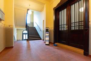 Dachgeschosstraum mit Galerie & Balkon | 2 Bäder | Aufzug | Dielenboden | Stellplatz mgl. – Wurzner Straße 156a, 4318 Sellerhausen-Stünz, Leipzig – Vorschaubild 27