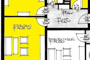 Schöne und helle 2-Zimmer-Wohnung in ruhiger Lage – Altenauer Weg 8, 30419 Burg, Hannover – Vorschaubild 7