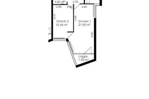 2 Zimmer mit toller Aussicht – Zwickauer Damm 12, 12353 Gropiusstadt, Berlin – Vorschaubild 9