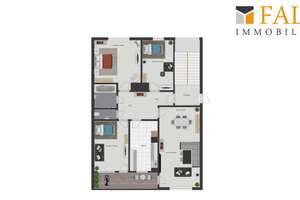 Seltene 4-Zimmer-Familienwohnung am Marienbergpark – Westbalkon & Tiefgarage – Die vollständige Adresse der Immobilie erhältst du vom Anbieter., 90411 Mooshof, Nürnberg – Vorschaubild 11