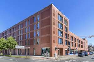 1-Zimmer-Wohnung in der Bremen-Überseestadt ab sofort verfügbar – Am Kaffee Quartier 21, 28217 Überseestadt, Bremen – Vorschaubild 5