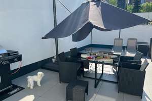 TOP-Wohnung in Düsseldorf Top Lage mit großer Sonnenterasse zum Wohlfühlen 