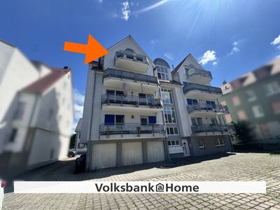 Einzimmerwohnung mit Aufzug in Innenstadtlage