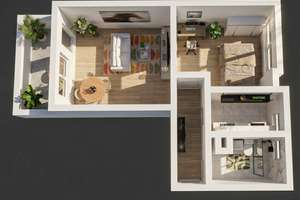 ERDGESCHOSS MIT STIL. BALKON MIT BLICK. – Die vollständige Adresse der Immobilie erhältst du vom Anbieter., 41236 Rheydt, Mönchengladbach – Vorschaubild 11